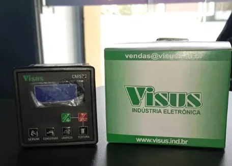 Controlador eletrônico Visus CMS72 para máquina de sorvete