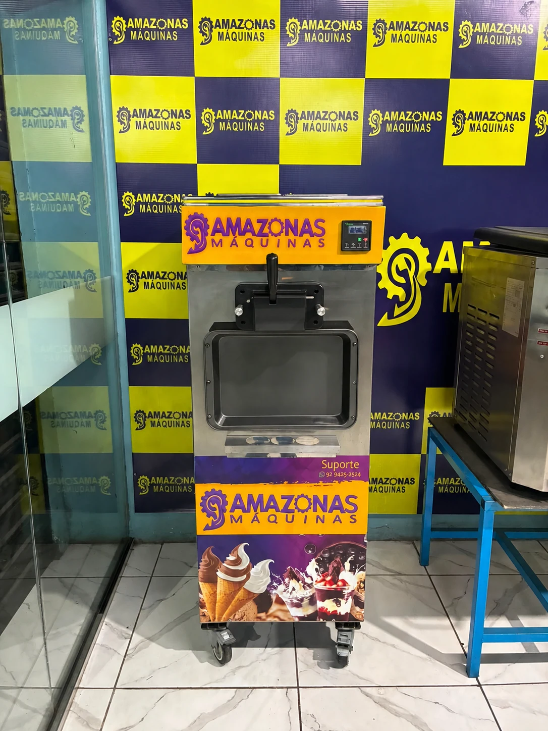 Máquina Basic Amazonas Máquinas com um bico